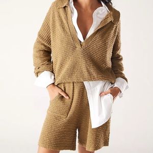 Free people carter sweater set